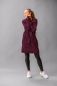 Preview: Longjacke - violett-rot Gr. XL